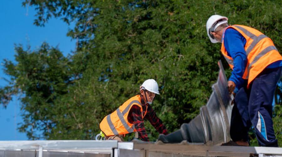 Professional Flat Roofing Installation in Port Republic, VA